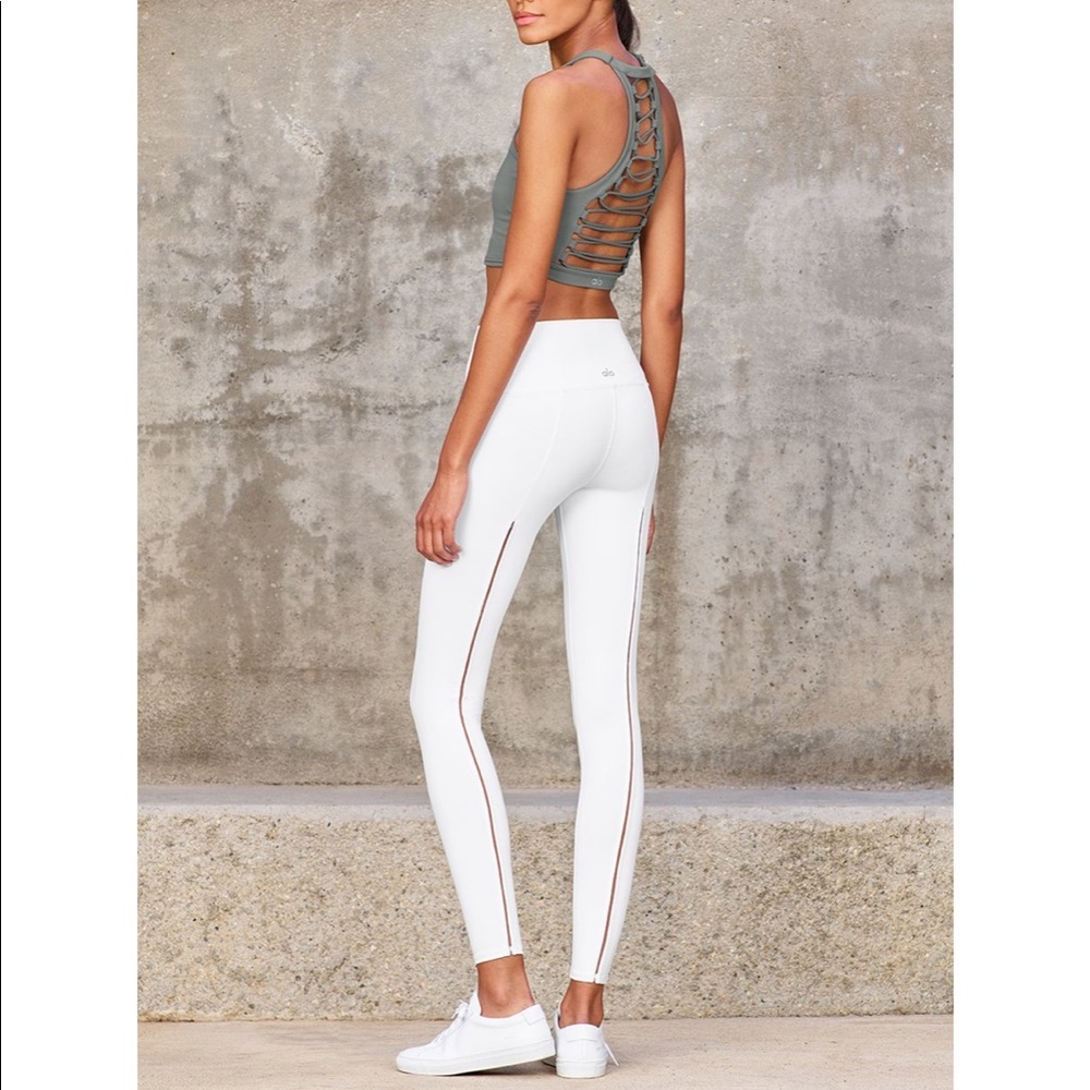 Alo Dash Legging (White)